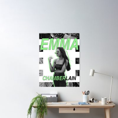Emma Chamberlain Poster Official Emma Chamberlain  Merch